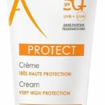 A Derma Protect Crema SP SPF50+ 40 ml, Multicoloured, 40 ml (1er Pack)