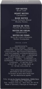 Hugo Boss Boss No.6 Bottled Night EDT M 200 ml - Afbeelding 7