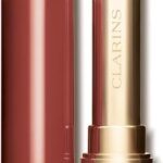 Clarins - Joli Rouge Lacquer Lip Stick - Lipstick With Gloss 3 G 757L Nude Brick
