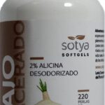 Sotya Ajo Macerado 700 Mg 220 Perlas