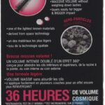 BAD GAL BANG  volumizing mascara mini  black 4 gr - Afbeelding 12