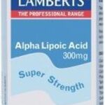 Lamberts Acido Alfa Lipoico 300mg 90 Comprimidos