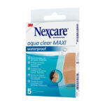 Nexcare Aqua Clear Maxi Waterpoof 5 Units