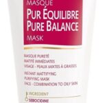 Guinot Masker Guinot Face Care Purifying Masker Pure Balance Mask GecombineerdeVette Huid 50 ml