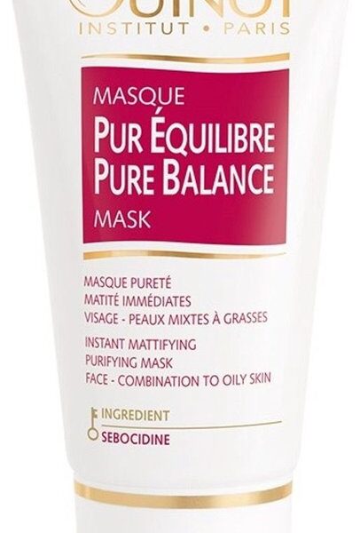 Guinot Masker Guinot Face Care Purifying Masker Pure Balance Mask GecombineerdeVette Huid 50 ml