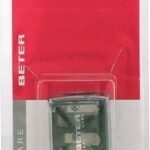 Beter - PENCIL SHARPENER double for cosmetics 8 & 12 mm 1 pz