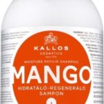 (mango Shampoo) 1000ml - Afbeelding 3