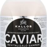 Herstellende Shampoo Kallos Cosmetics Caviar 1 L