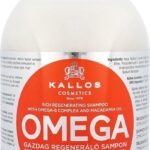 Shampoo Kallos Cosmetics With Omega-6 Complex 1 L