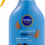 Body Zonnebrandspray Nivea Sun Protect & Moisture SPF20 (270 ml) - Afbeelding 2