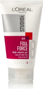 L’Oréal Paris Studio Line Essentials Fix & Force Gel - Super Strong - 150 ml - Afbeelding 2