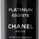 Chanel Platinum Egoiste Deodorant Stick 75 Ml Men Stick Deodorant 60 G