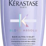 Kérastase Blond Absolu Bain Ultra-Violet - Zilvershampoo voor blond haar - 250ml
