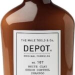 Depot 107 White Sebum Control Intensive Shampoo 250ml - Voor Vet haar