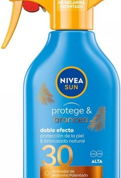 Zon Protector Spray Nivea Sun Bruiner Spf 30 | 270 Ml
