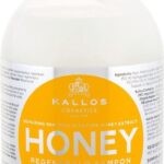 Kallos - Honey Shampoo - Regenerační šampon s medovým extraktem - 1000ml