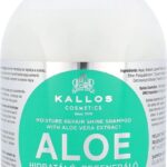 Kallos Aloe Vera Moisture Repair Shine Shampoo 1000 Ml