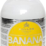 Kallos - Banana Fortifying Shampoo with Multivitamin Complex - 1000ml - Afbeelding 2