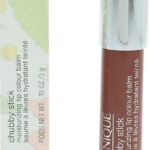 CLINIQUE Chubby Stick Moisturizing Lip Colour Balm b yszczyk w kredce 08 Graped Up 3g - Afbeelding 12