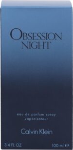Calvin Klein Obsession Night 100 ml Eau de Parfum - Damesparfum - Afbeelding 14
