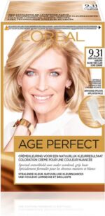 L’Oréal Paris Excellence Age Perfect Haarverf - 9.31 Zeer Licht Goud Asblond - Afbeelding 27
