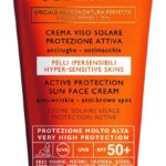 Collistar Active Protection Sun Face Cream - SPF 50 - Zonnecreme - 50 ml