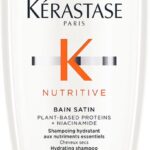 Kérastase Nutritive Bain Satin Shampoo voor droog haar - Normale shampoo vrouwen - Voor Alle haartypes - 250ml