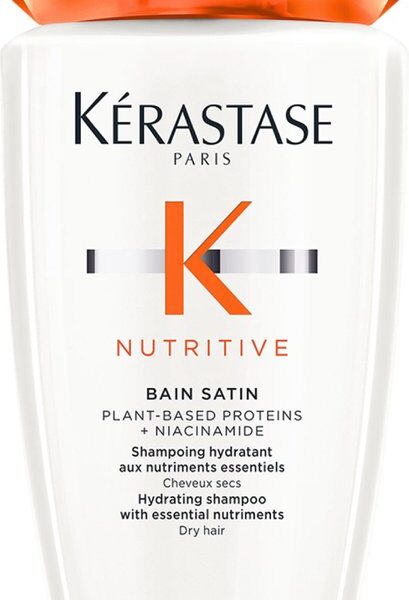 Kérastase Nutritive Bain Satin Shampoo voor droog haar - Normale shampoo vrouwen - Voor Alle haartypes - 250ml