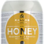 Kallos - Honey Shampoo - Regenerační šampon s medovým extraktem - 1000ml - Afbeelding 2