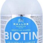 Kallos - Biotin Beautifying Shampoo - 1000ml - Afbeelding 3