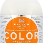 Kallos - Color Shampoo with Linseed Oil and UV filter - 1000ml