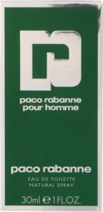 Paco Rabanne Pour Homme 30 ml Eau de Toilette - Herenparfum - Afbeelding 3