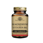Solgar Magnesium With Vitamin B6   Pack Of 100