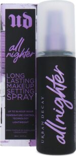 All Nighter Long Lasting Makeup Setting Spray 118 Ml By Urban Decay 118 Ml