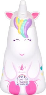2-in-1 Gel and Shampoo Eau My Unicorn Cartoon (400 ml) - Afbeelding 2