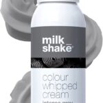milk_shake colour whipped cream intense grey 100 ml - Afbeelding 2