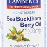 Food Supplement Lamberts Sea buckthorn 30 Units - Afbeelding 3