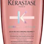 Kérastase Bain Chroma Respect - Kleurbeschermende, hydraterende shampoo voor gekleurd haar - 250ML - Afbeelding 8