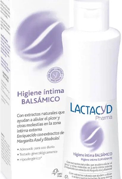 Intieme hygiënegel Lactacyd Verzachtend (250 ml)