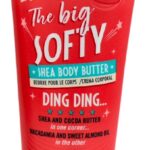 Dirty Works Softy, Shea & Coconut Body Butter 50 ml | Intensieve Hydratatie voor een Zachte en Gladde Huid