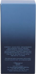 Calvin Klein Obsession Night 100 ml Eau de Parfum - Damesparfum - Afbeelding 15