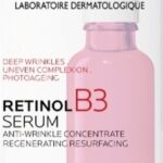La Roche-Posay Retinol B3 Serum - helpt diepe rimpels verminderen - voor een egale teint - 30ml - Afbeelding 4