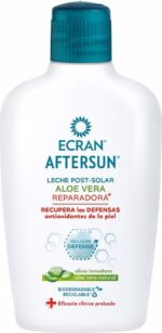 Ecran Aftersun Moisturizing Milk Aloe Vera 200ml - Afbeelding 3