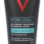 Vichy Homme Hydra Cool+ Moisturizing Skin Gel With A Cooling Effect For Men 50 Ml - Afbeelding 4