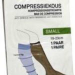 Solvacare compr.kous s. beige 1 st