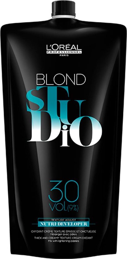 412x840-199 Blond Studio By L'oreal Professionnel Paris 1000 Ml - Afbeelding 1