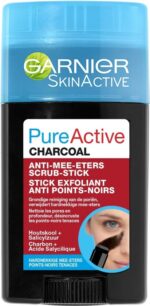 Garnier Skinactive Face Pure Active Charcoal Scrub-stick Gezichtsreiniger - Anti Mee-eters - 50 ml - Afbeelding 35