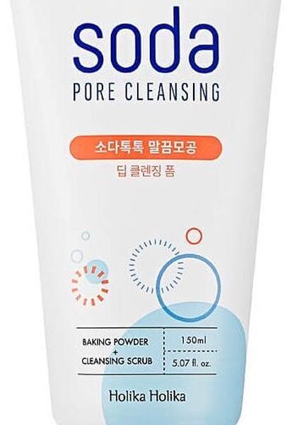 Zeep Holika Holika Soda Pore Cleansing Gezichtsreiniger (150 ml)
