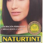 Haarkleur Zonder Ammoniak N3 Naturtint (5 pcs)