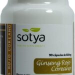 Sotya Ginseng Rojo Coreano 90 Caps